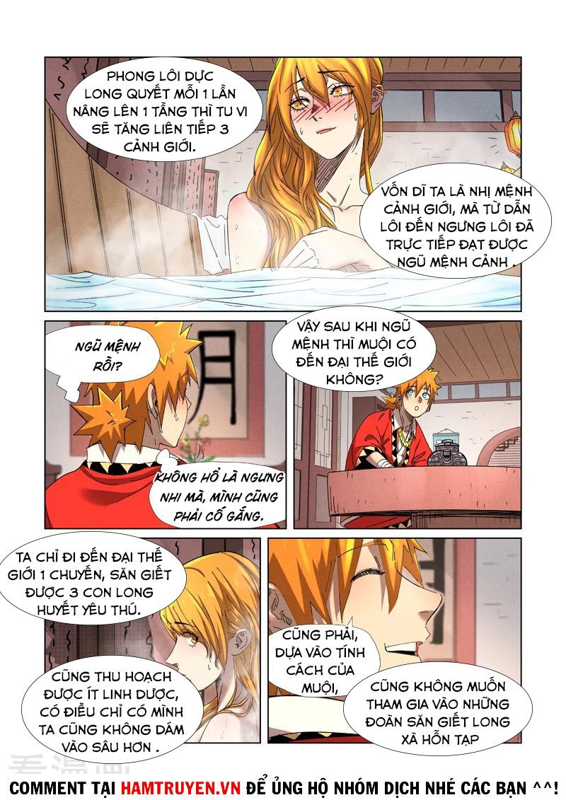 Yêu Thần Ký Chapter 343.8 - Trang 2