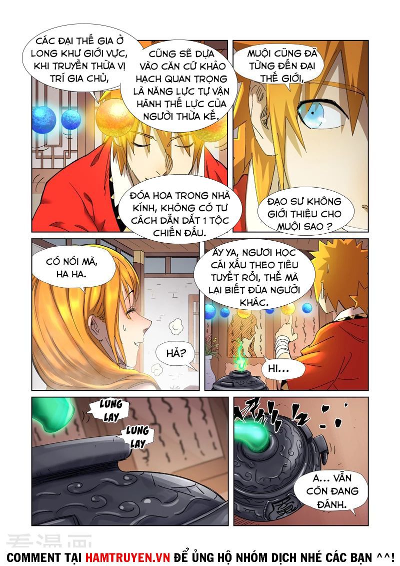 Yêu Thần Ký Chapter 343.8 - Trang 2