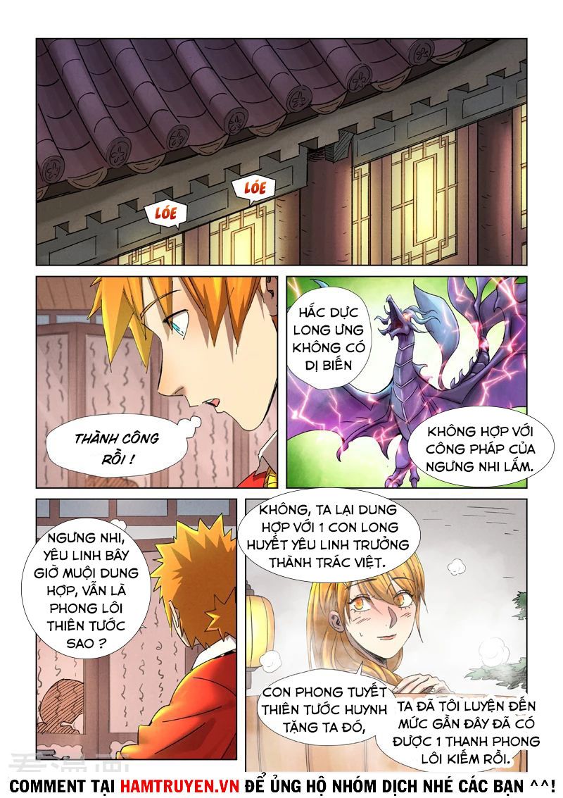 Yêu Thần Ký Chapter 343.8 - Trang 2