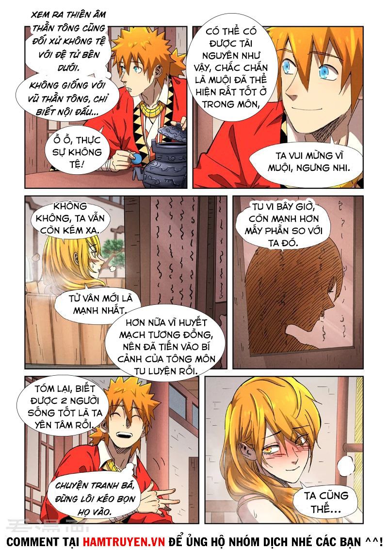 Yêu Thần Ký Chapter 343.8 - Trang 2