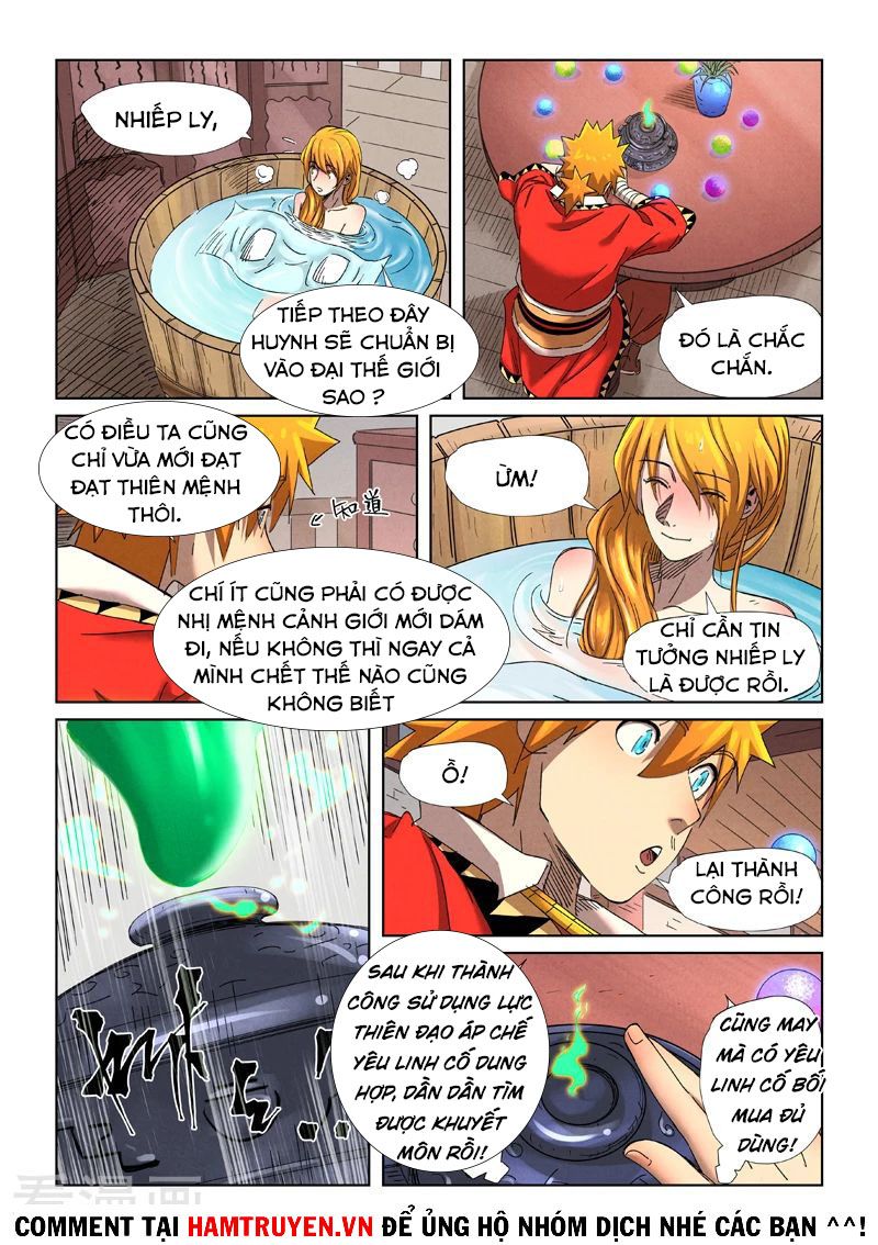 Yêu Thần Ký Chapter 343.8 - Trang 2