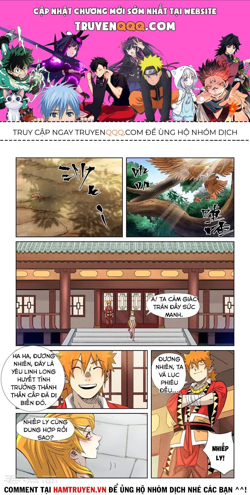 Yêu Thần Ký Chapter 344.8 - Trang 2