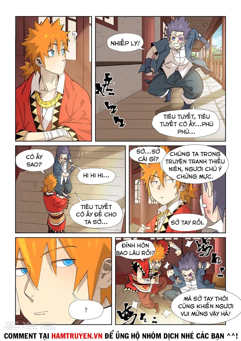 Yêu Thần Ký Chapter 344.8 - Trang 2