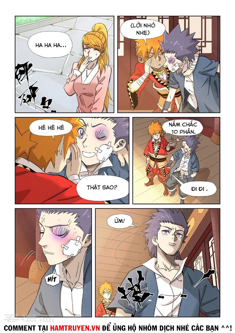 Yêu Thần Ký Chapter 344.8 - Trang 2