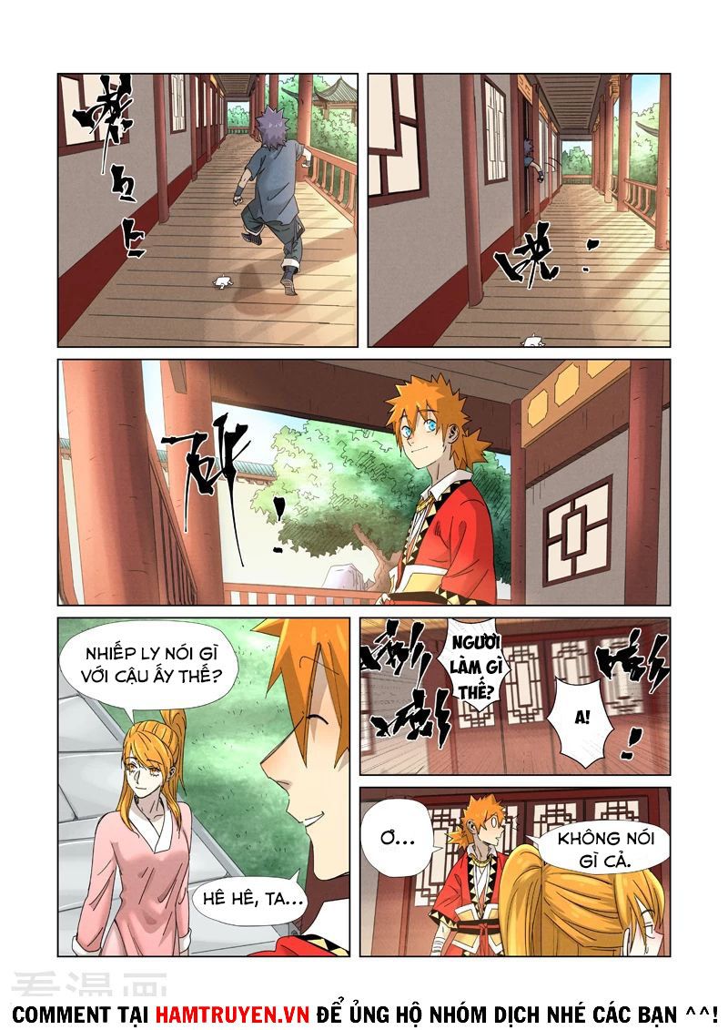 Yêu Thần Ký Chapter 344.8 - Trang 2