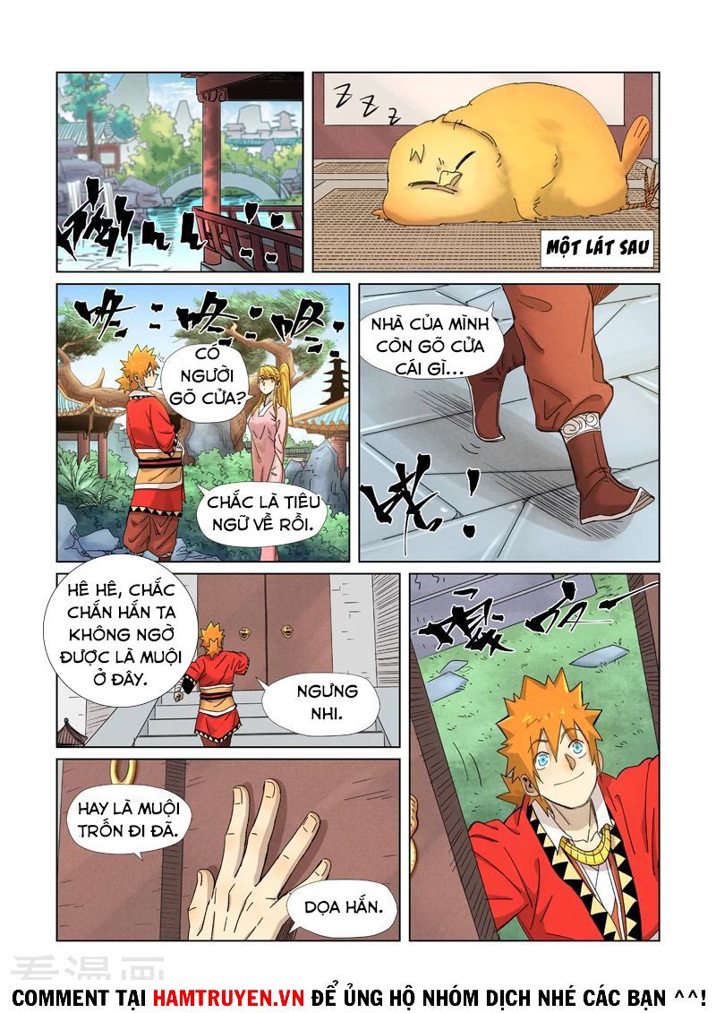 Yêu Thần Ký Chapter 344.8 - Trang 2