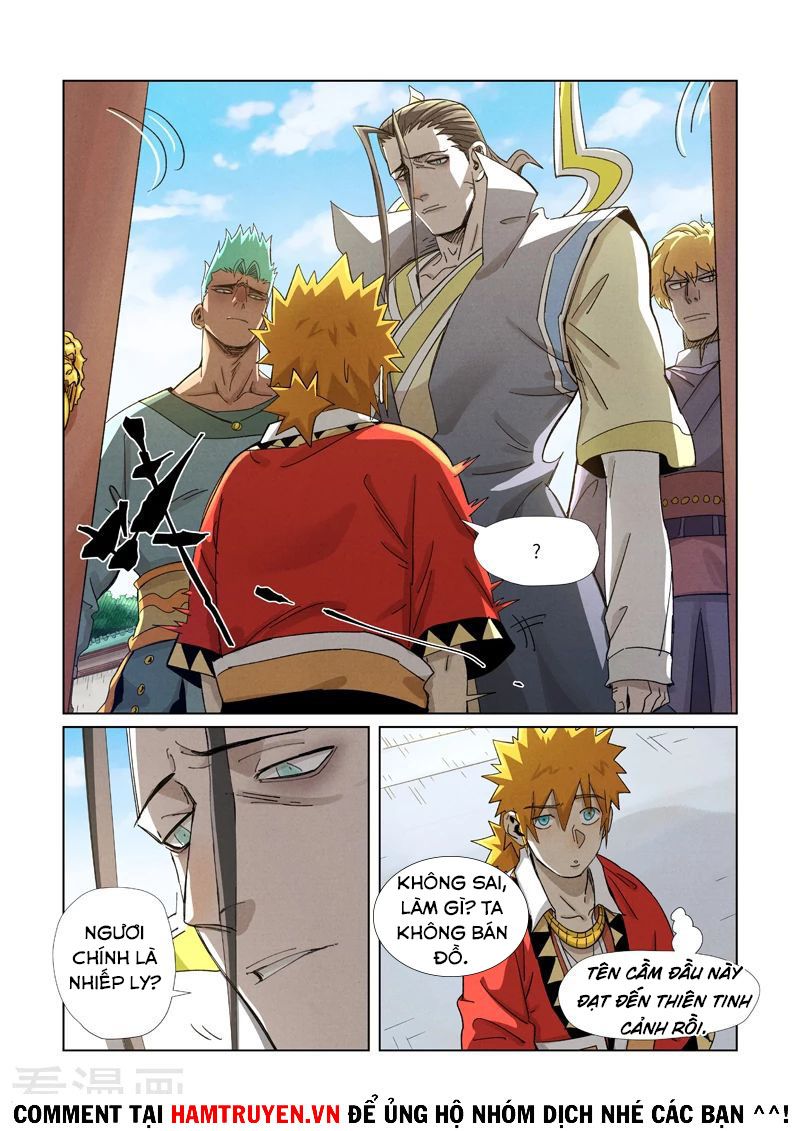 Yêu Thần Ký Chapter 344.8 - Trang 2