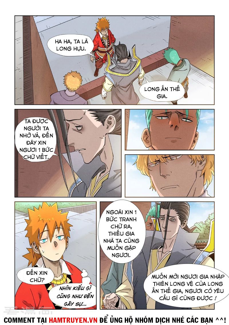 Yêu Thần Ký Chapter 344.8 - Trang 2