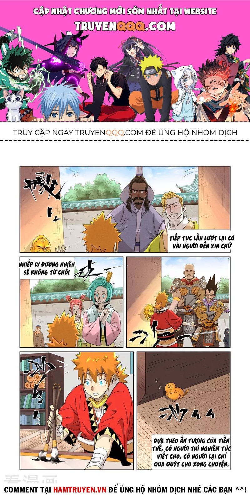 Yêu Thần Ký Chapter 345.8 - Trang 2