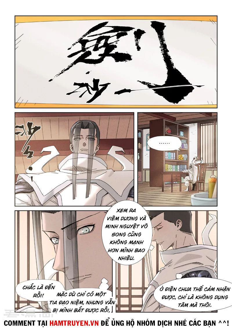 Yêu Thần Ký Chapter 345.8 - Trang 2