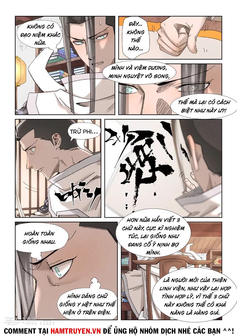 Yêu Thần Ký Chapter 345.8 - Trang 2