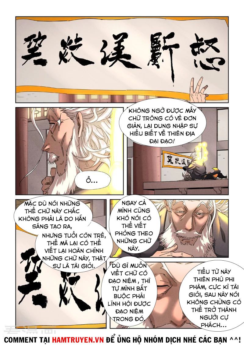 Yêu Thần Ký Chapter 345.8 - Trang 2