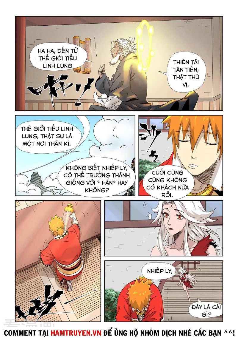 Yêu Thần Ký Chapter 345.8 - Trang 2