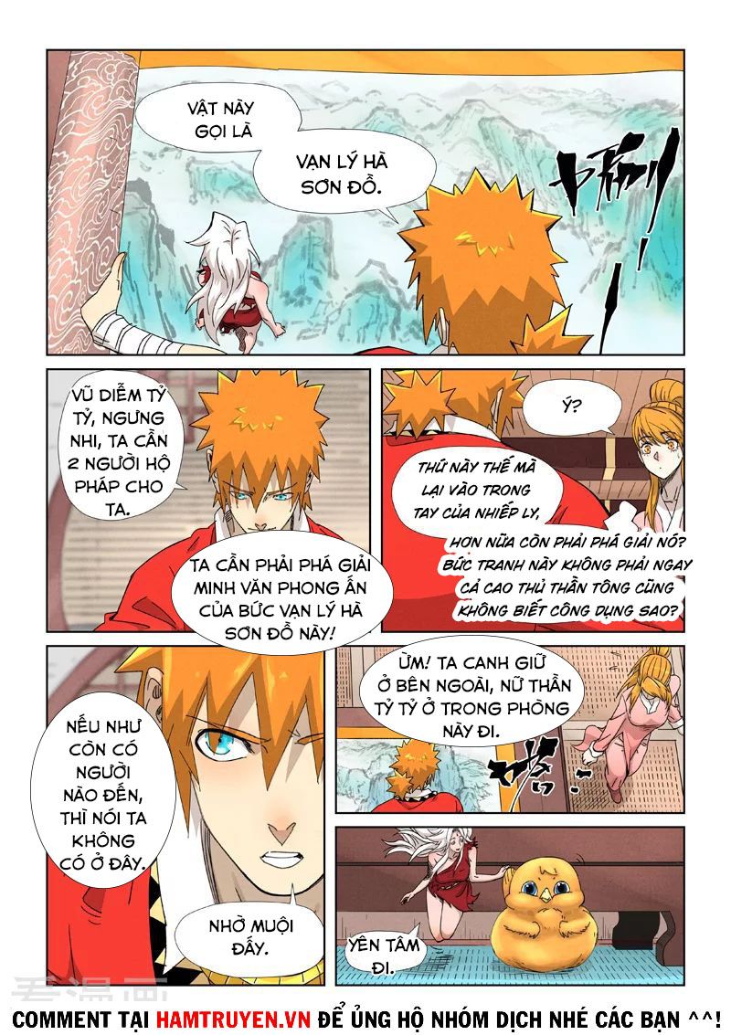 Yêu Thần Ký Chapter 345.8 - Trang 2