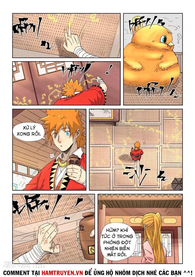 Yêu Thần Ký Chapter 345.8 - Trang 2