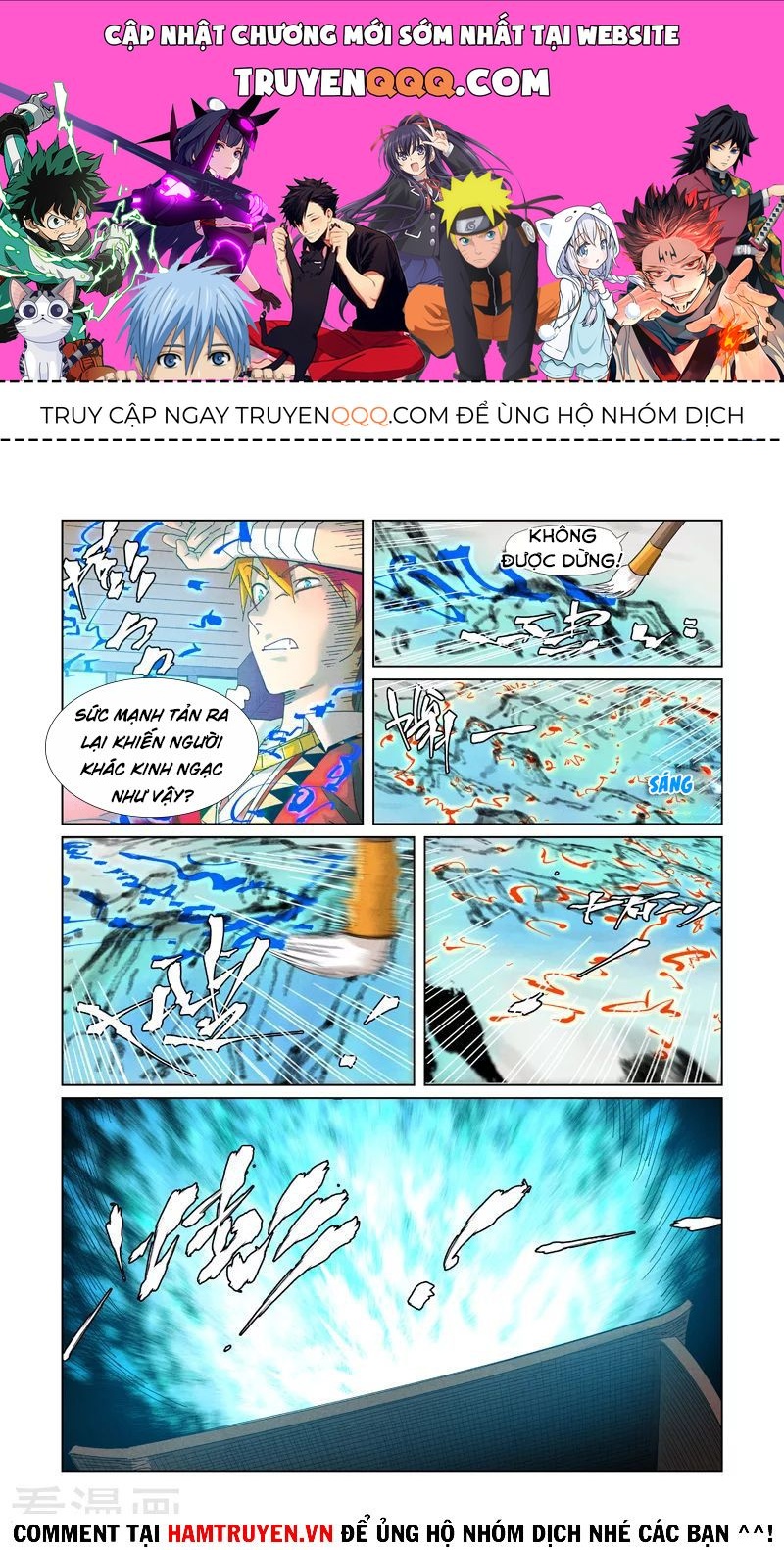 Yêu Thần Ký Chapter 346.8 - Trang 2