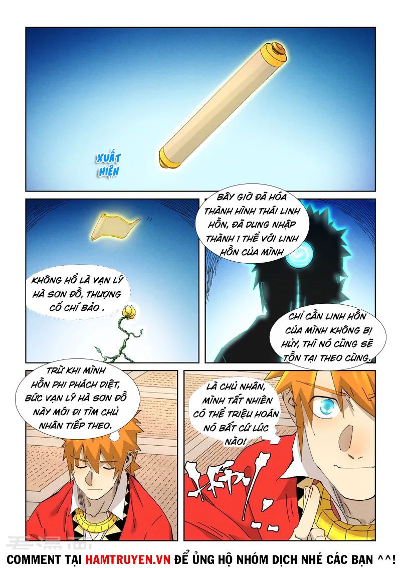 Yêu Thần Ký Chapter 346.8 - Trang 2