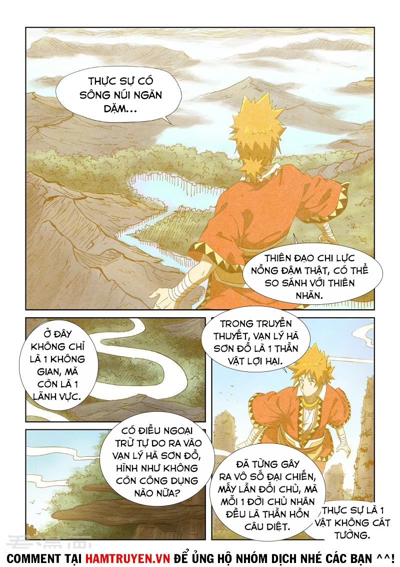 Yêu Thần Ký Chapter 346.8 - Trang 2