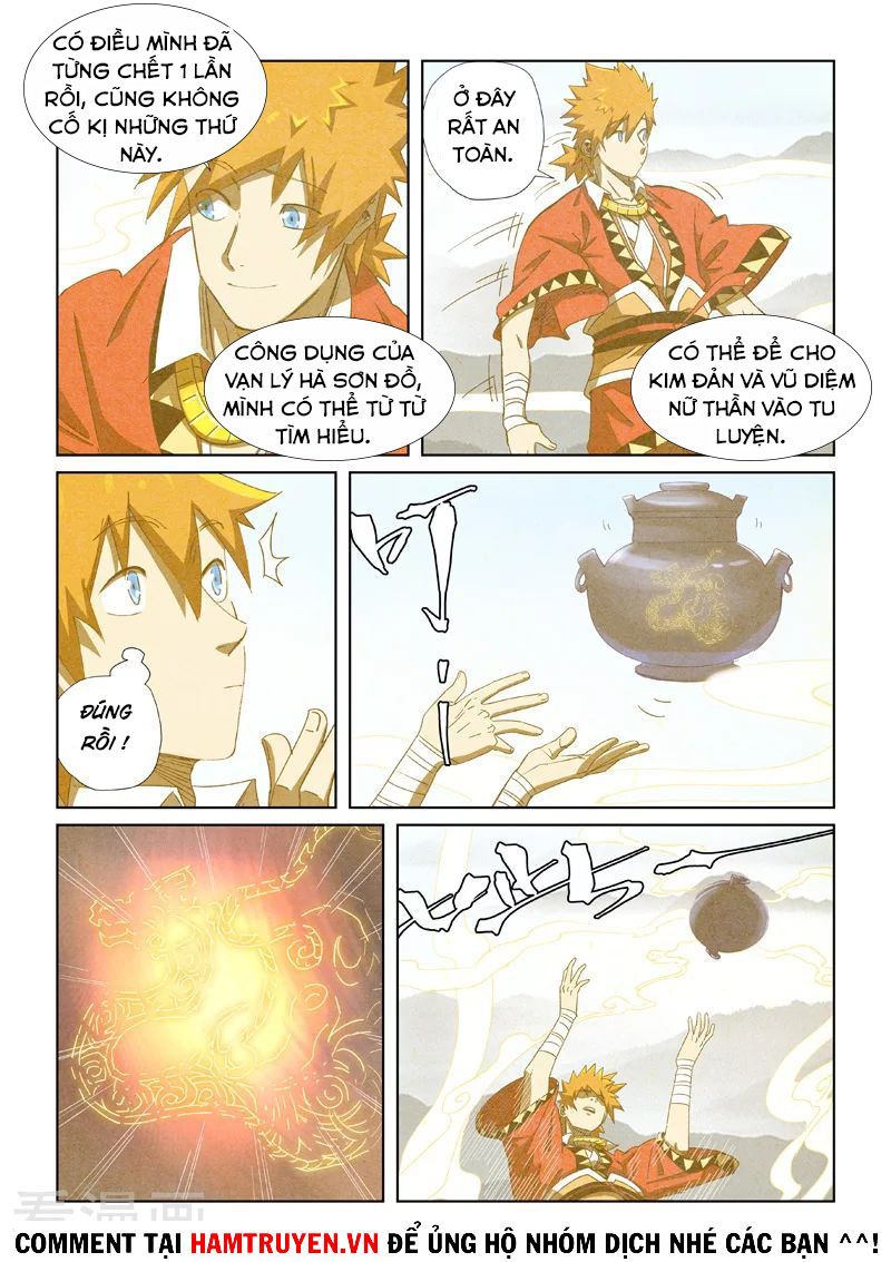 Yêu Thần Ký Chapter 346.8 - Trang 2