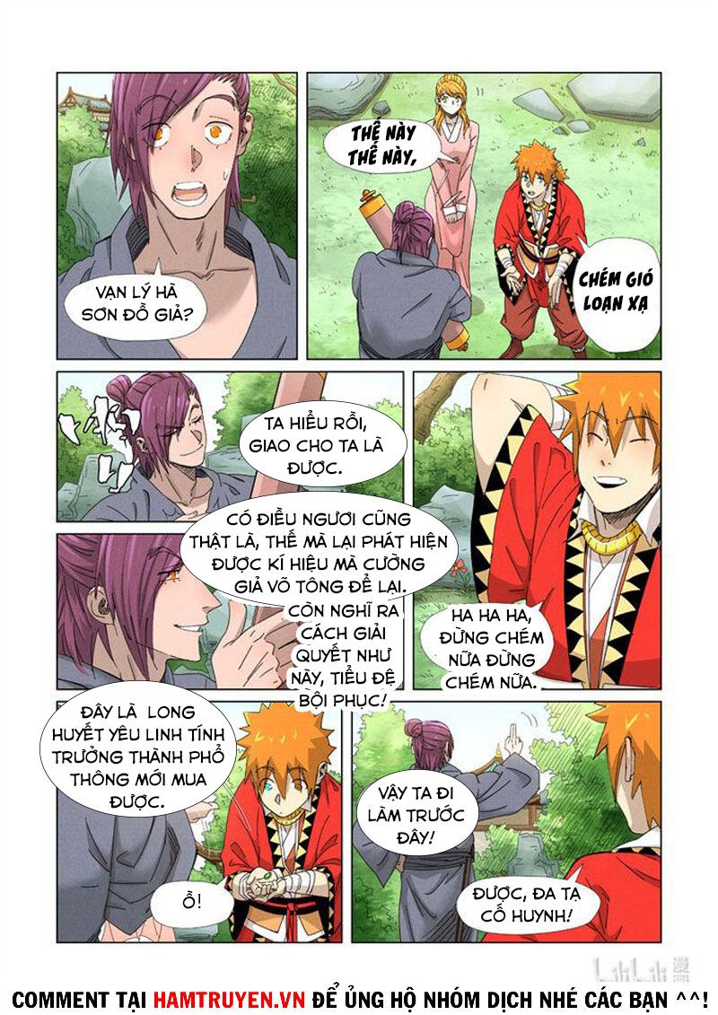 Yêu Thần Ký Chapter 347.8 - Trang 2