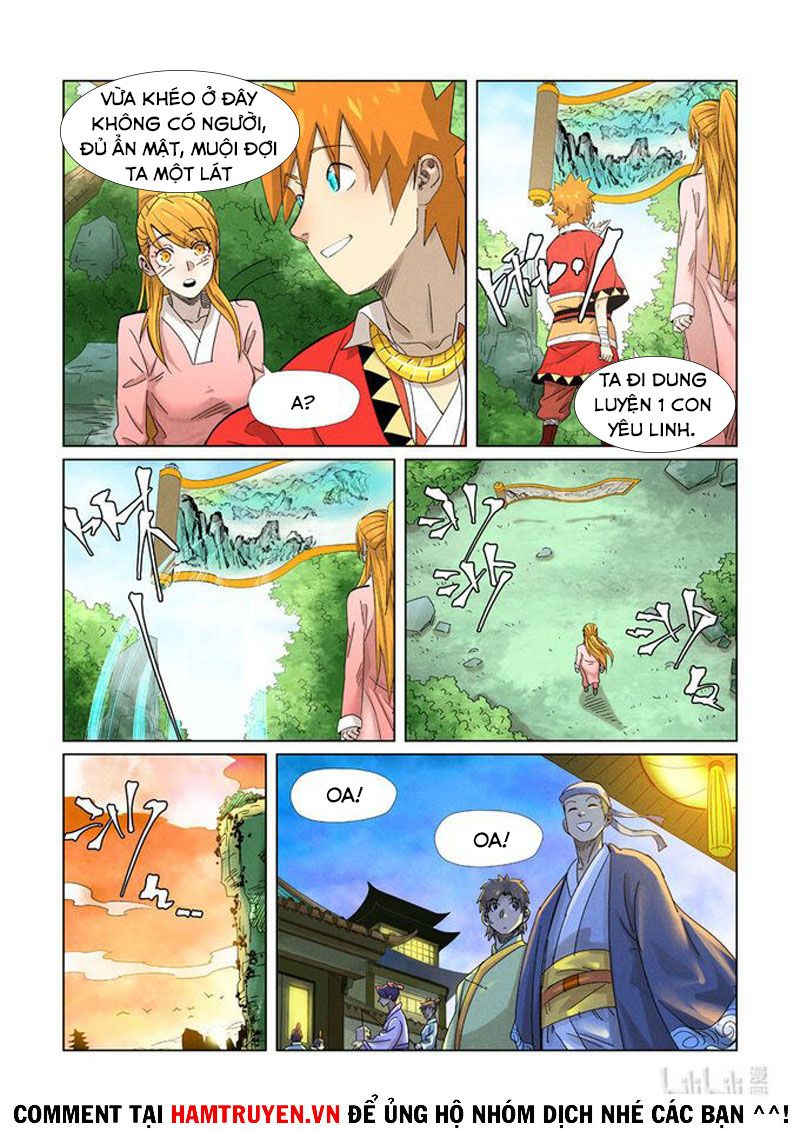 Yêu Thần Ký Chapter 347.8 - Trang 2