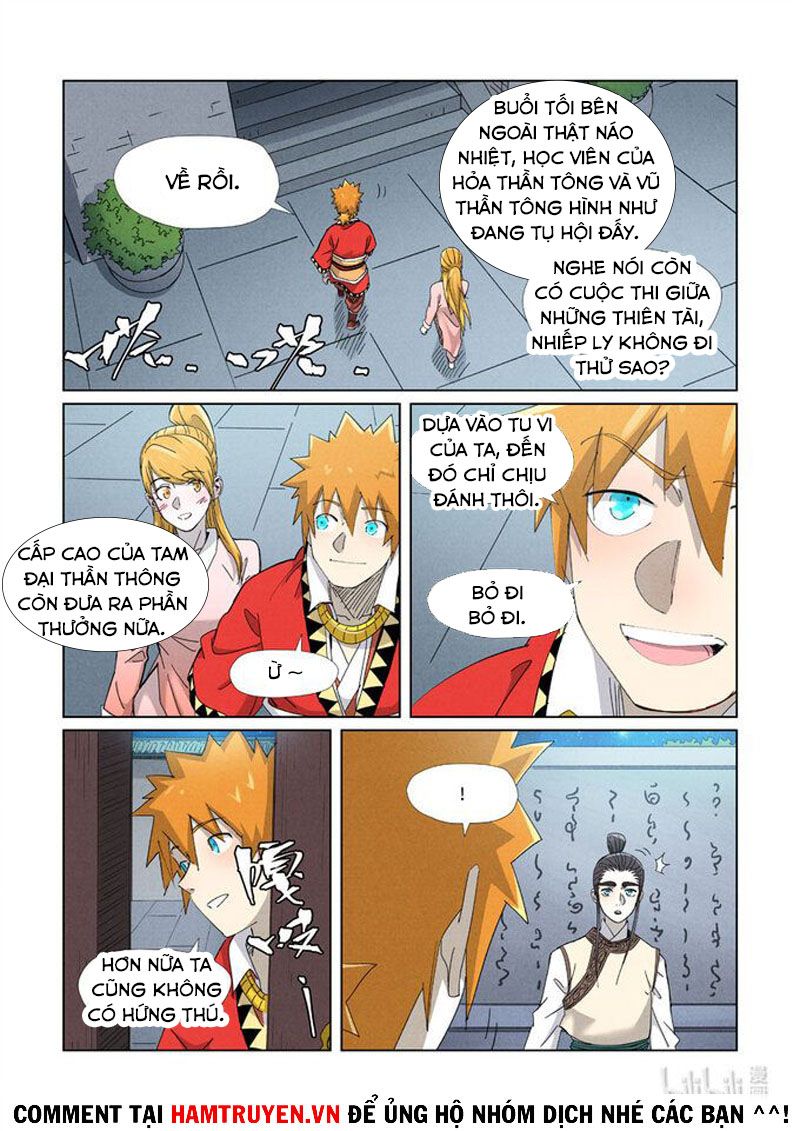 Yêu Thần Ký Chapter 347.8 - Trang 2