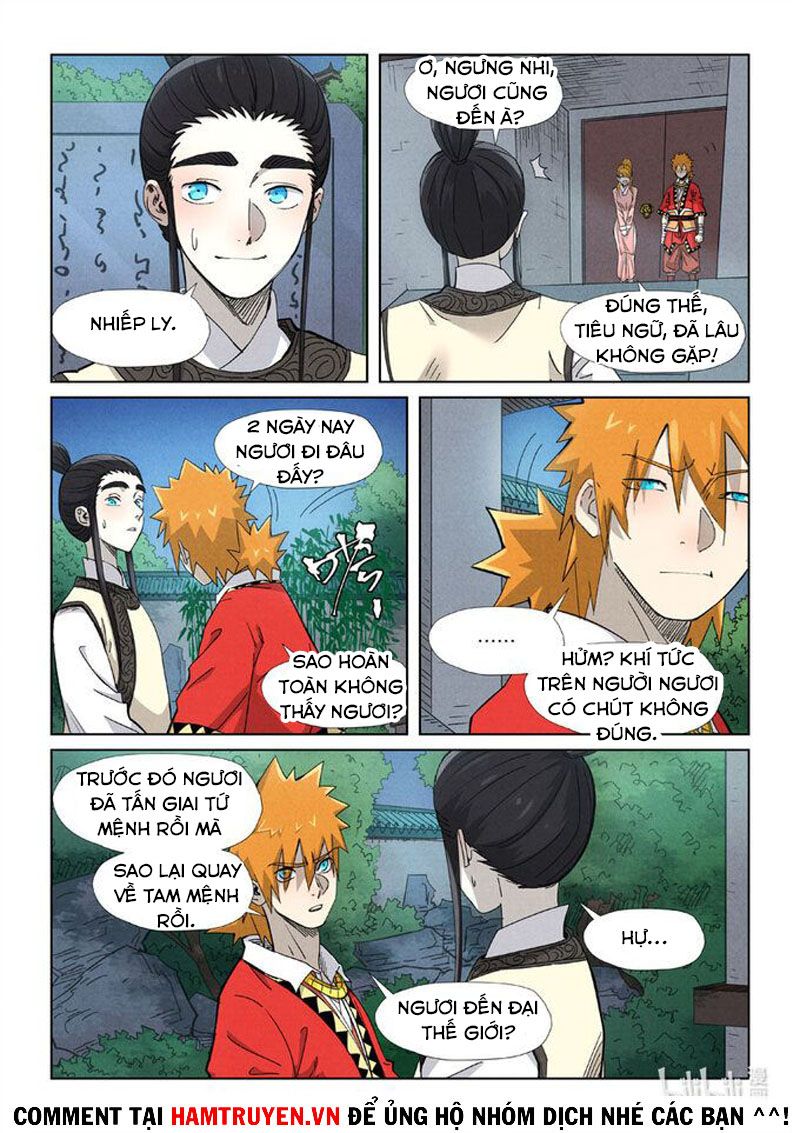 Yêu Thần Ký Chapter 347.8 - Trang 2