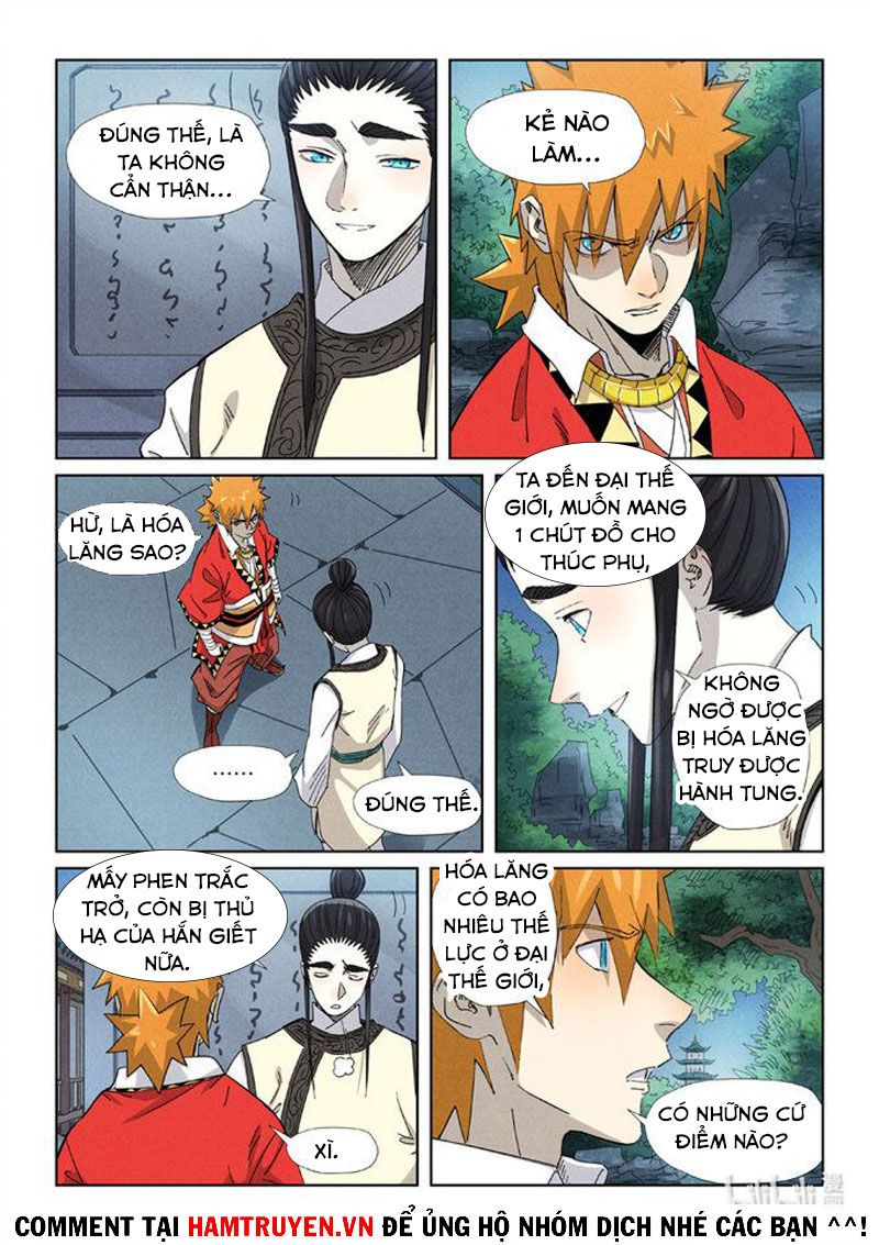 Yêu Thần Ký Chapter 347.8 - Trang 2