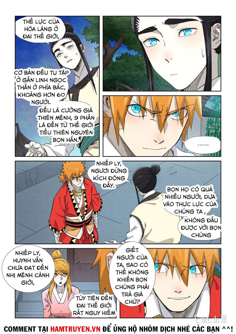 Yêu Thần Ký Chapter 347.8 - Trang 2