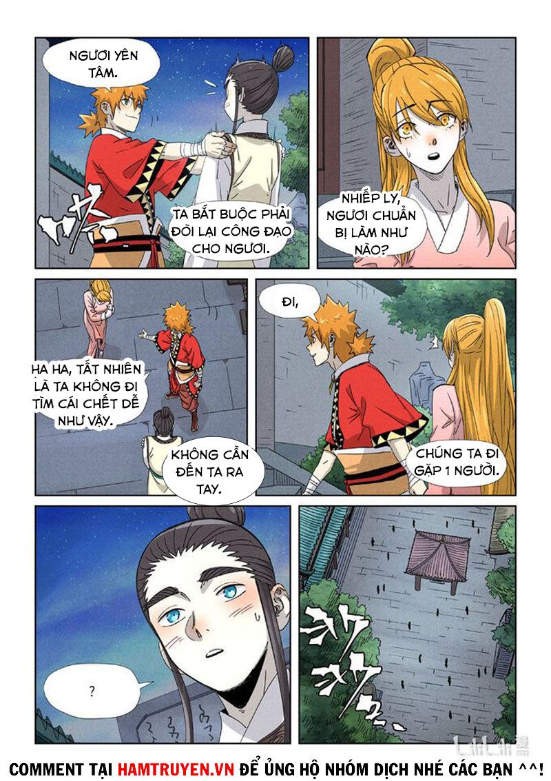 Yêu Thần Ký Chapter 347.8 - Trang 2