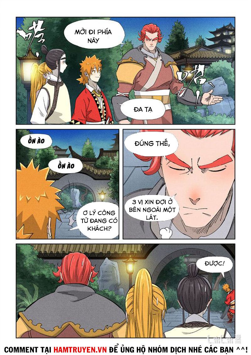 Yêu Thần Ký Chapter 347.8 - Trang 2