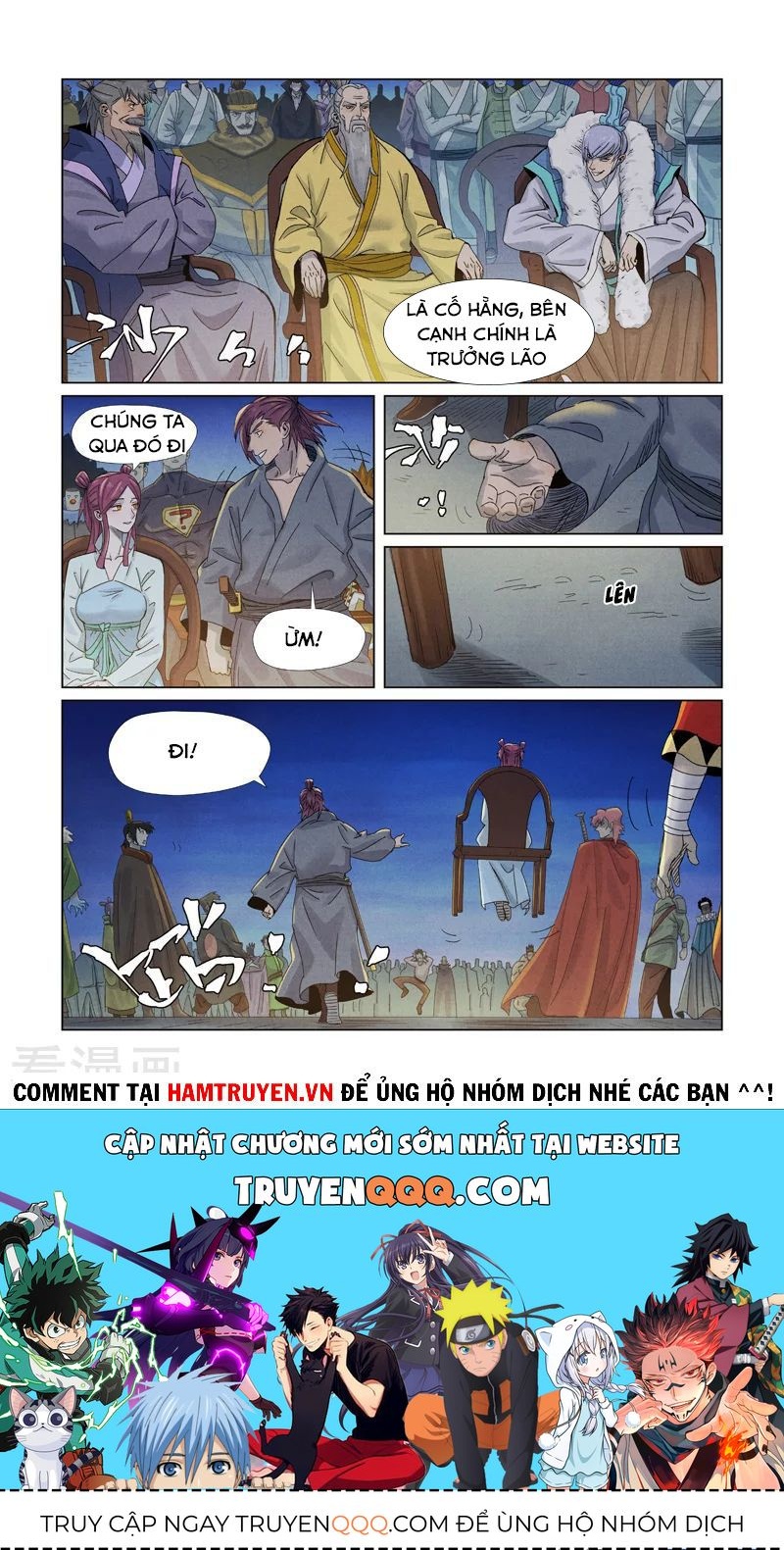 Yêu Thần Ký Chapter 348.8 - Trang 2