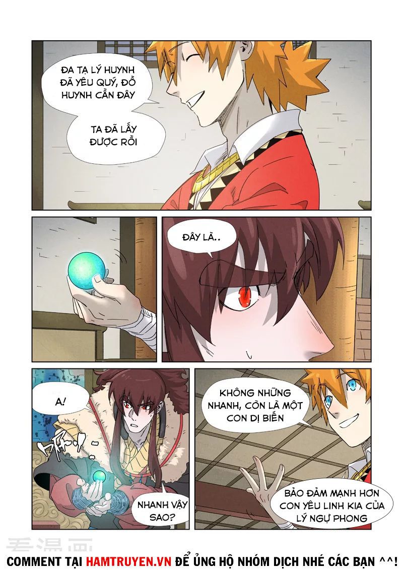 Yêu Thần Ký Chapter 348.8 - Trang 2