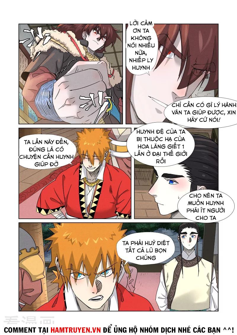 Yêu Thần Ký Chapter 348.8 - Trang 2