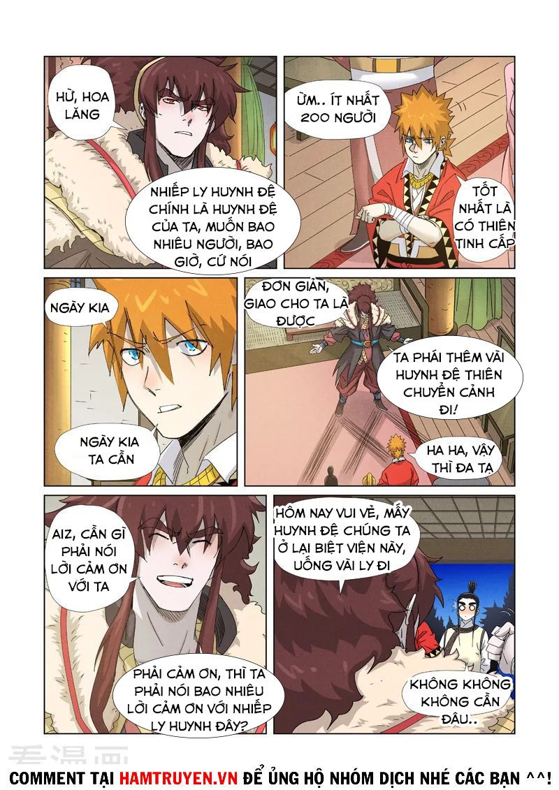 Yêu Thần Ký Chapter 348.8 - Trang 2