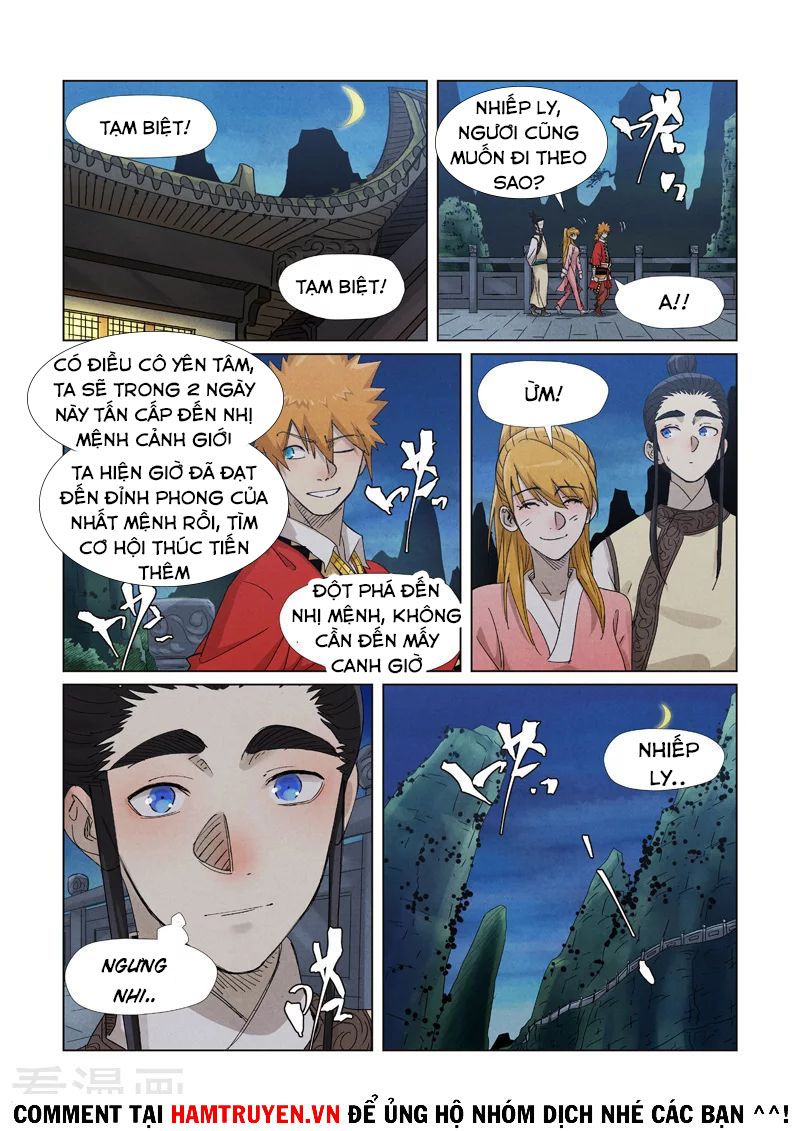 Yêu Thần Ký Chapter 348.8 - Trang 2