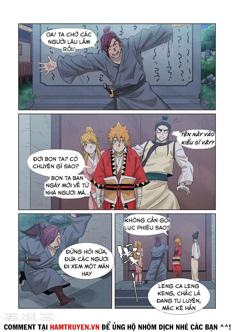 Yêu Thần Ký Chapter 348.8 - Trang 2