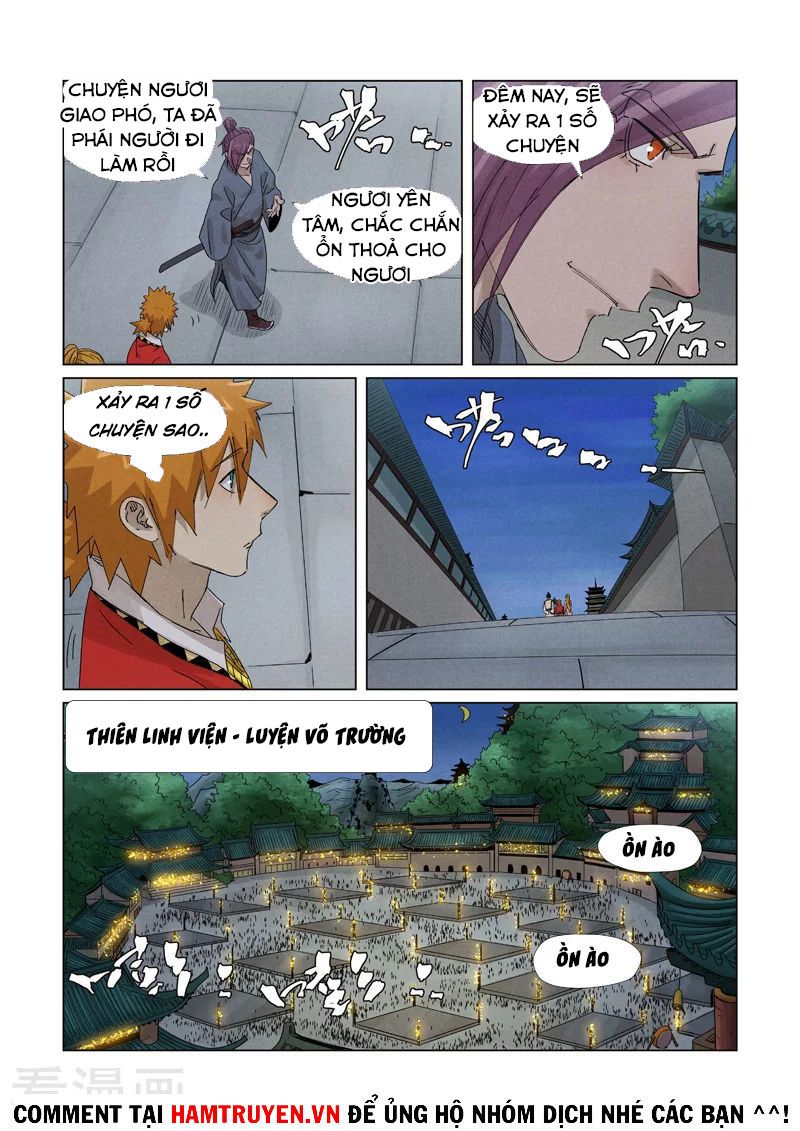 Yêu Thần Ký Chapter 348.8 - Trang 2