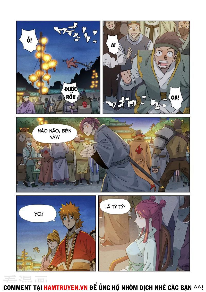 Yêu Thần Ký Chapter 348.8 - Trang 2