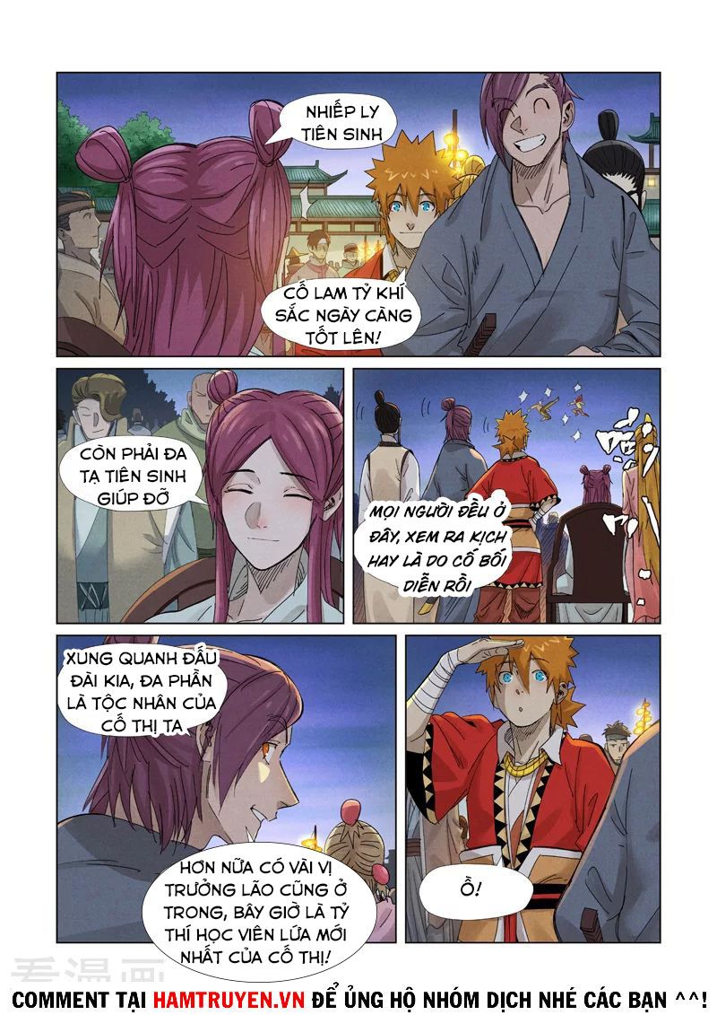 Yêu Thần Ký Chapter 348.8 - Trang 2