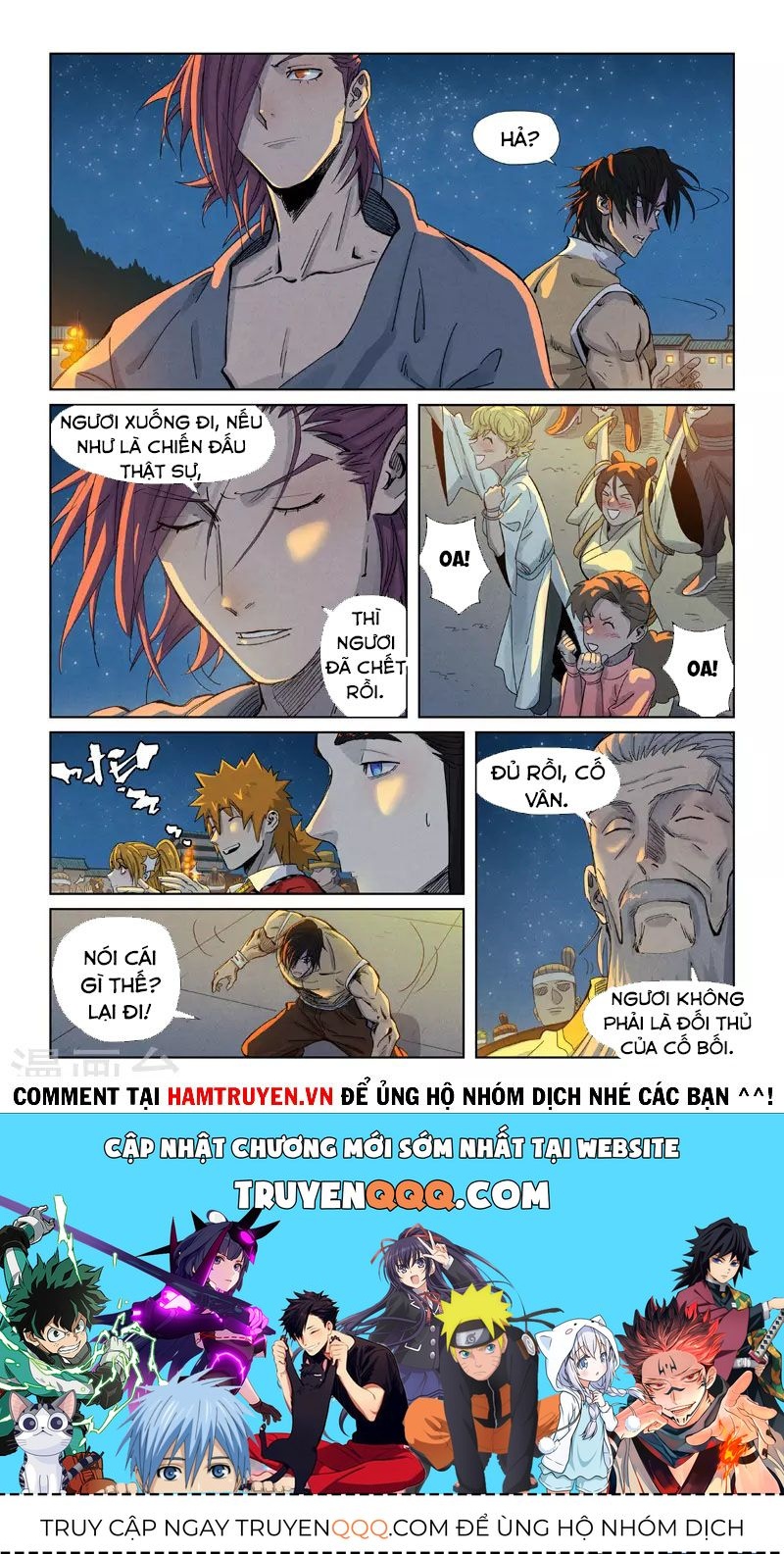 Yêu Thần Ký Chapter 349.8 - Trang 2
