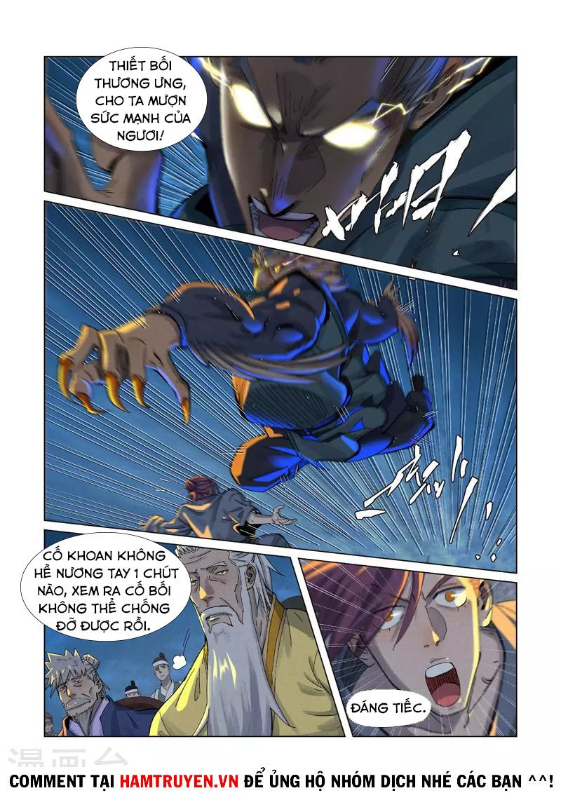 Yêu Thần Ký Chapter 349.8 - Trang 2