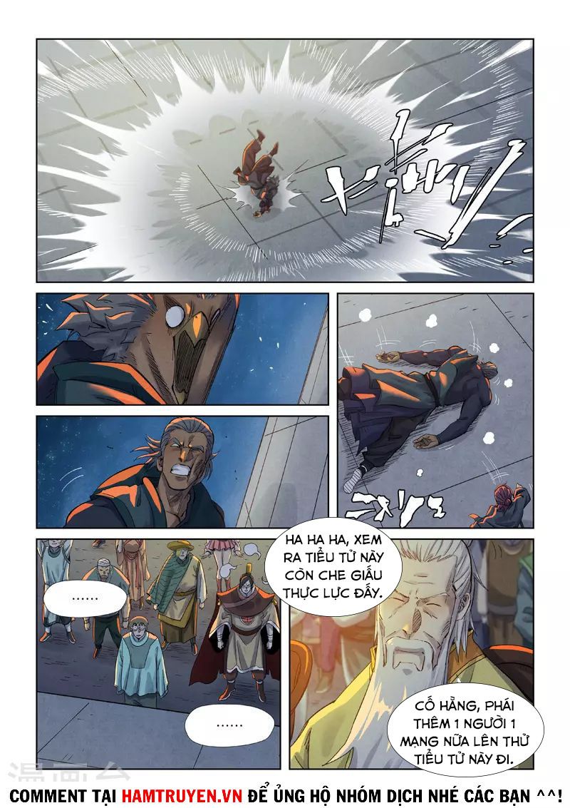 Yêu Thần Ký Chapter 349.8 - Trang 2