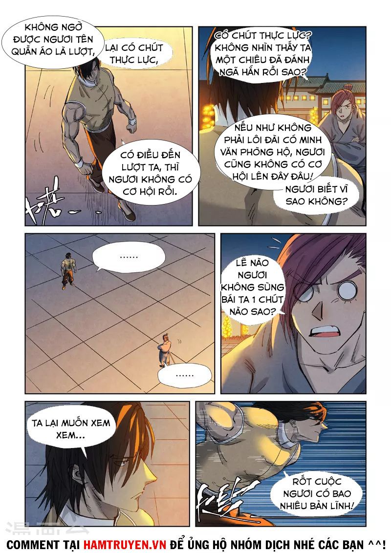 Yêu Thần Ký Chapter 349.8 - Trang 2