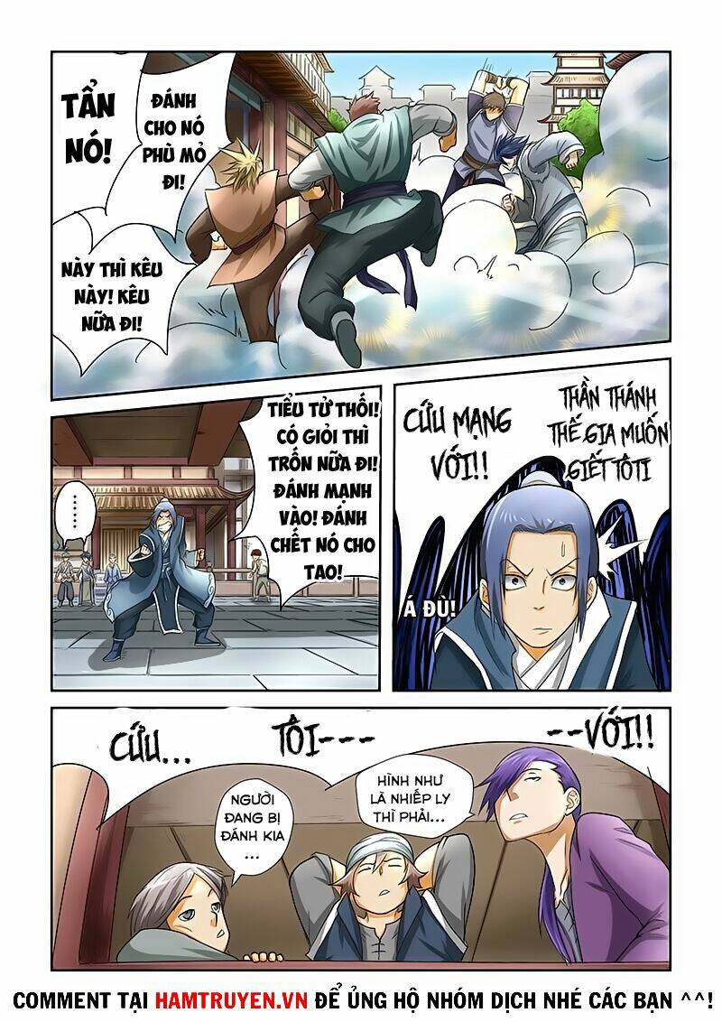 Yêu Thần Ký Chapter 35 - Trang 2