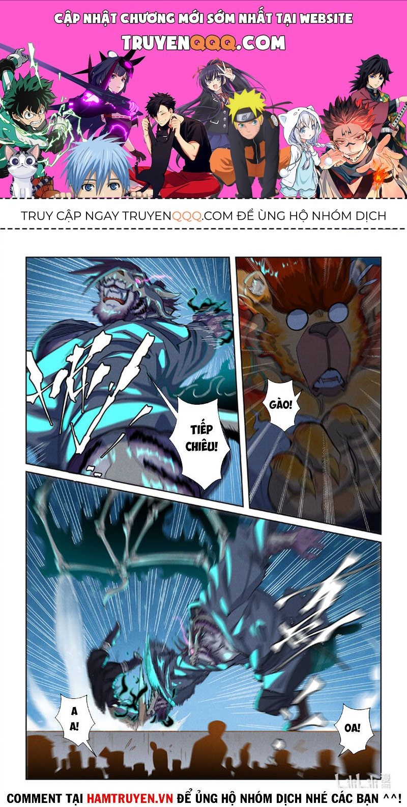 Yêu Thần Ký Chapter 350.8 - Trang 2