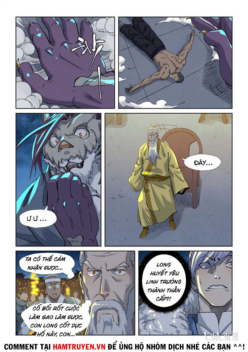 Yêu Thần Ký Chapter 350.8 - Trang 2