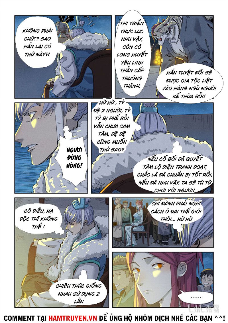 Yêu Thần Ký Chapter 350.8 - Trang 2