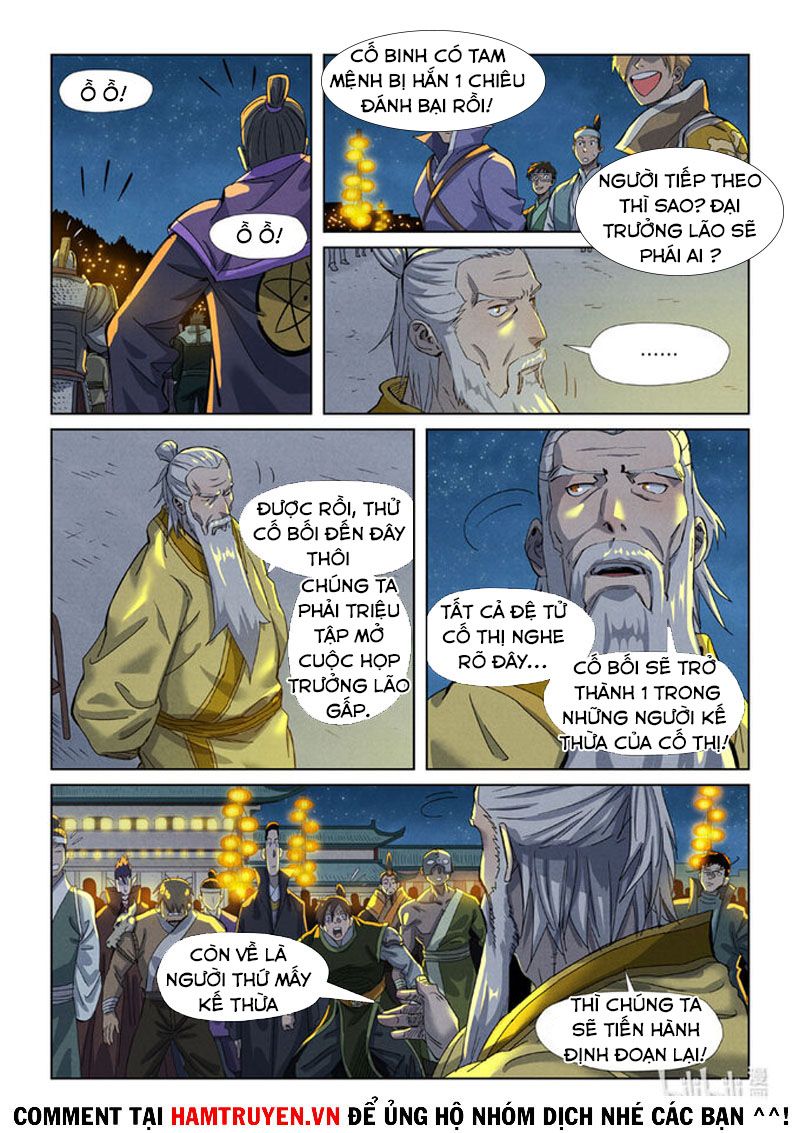 Yêu Thần Ký Chapter 350.8 - Trang 2