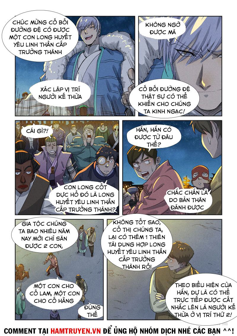 Yêu Thần Ký Chapter 350.8 - Trang 2